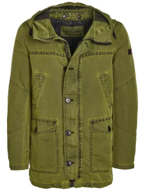 Green Peuterey Jacket.