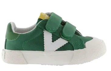 Green Stripe Sneaker - Tribe Nylon