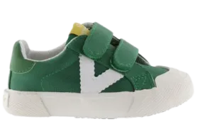 Green Stripe Sneaker - Tribe Nylon