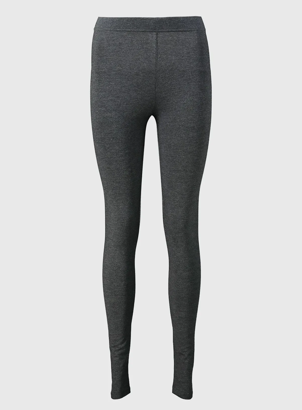 Grey Marl Soft Touch Leggings 24L for Women - Shop Now at Tu