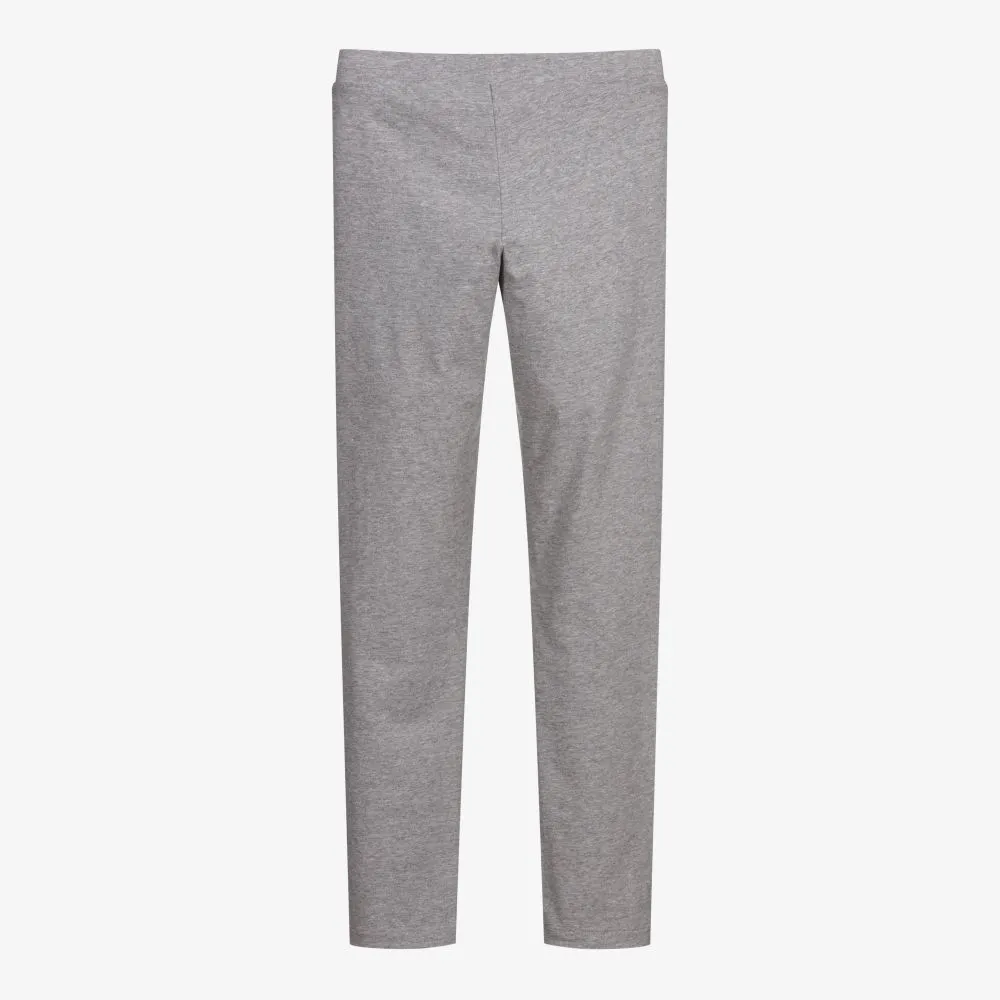 Grey Teen Logo Leggings