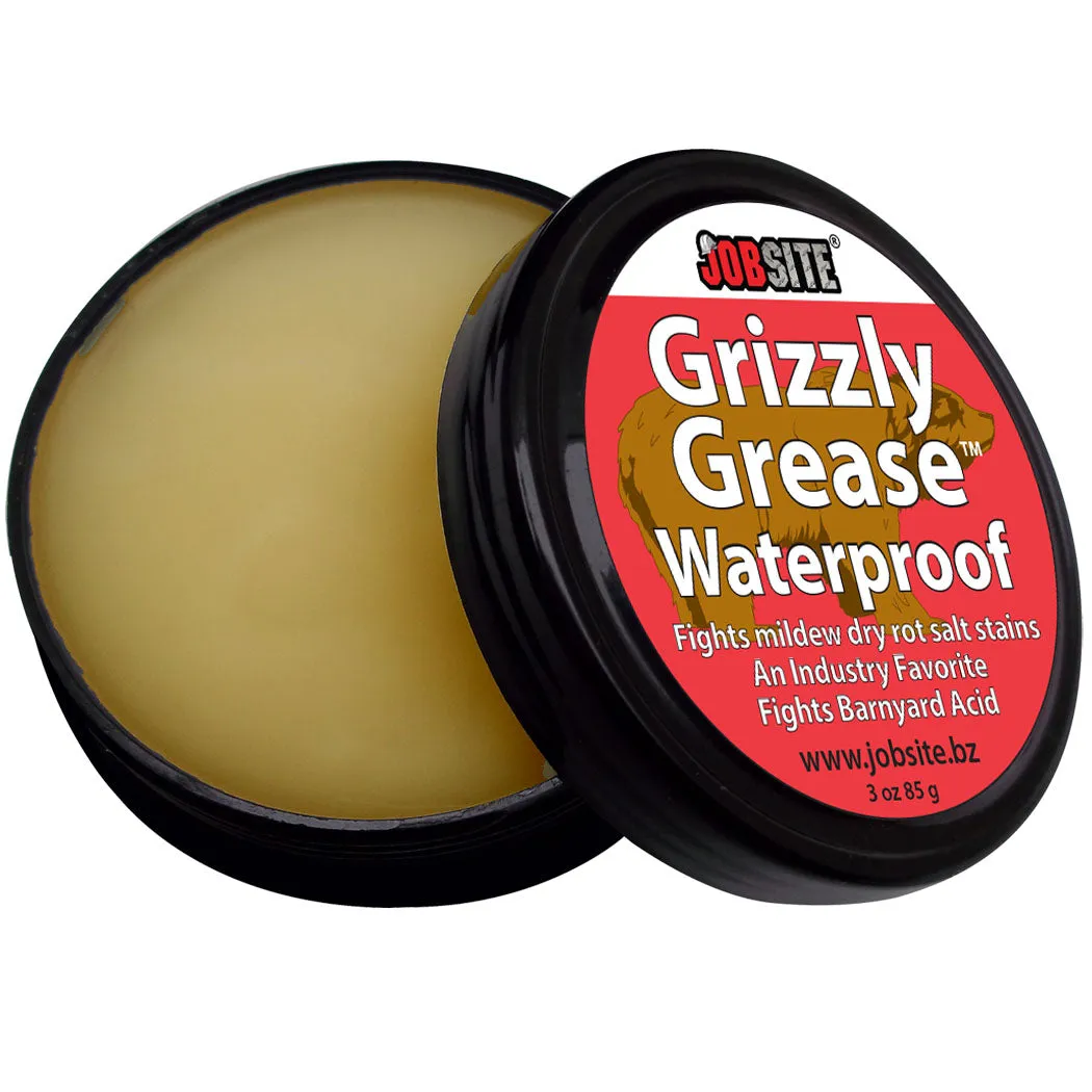 Grizzly Grease Waterproof Paste for Jobsite Use