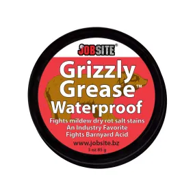 Grizzly Grease Waterproof Paste for Jobsite Use