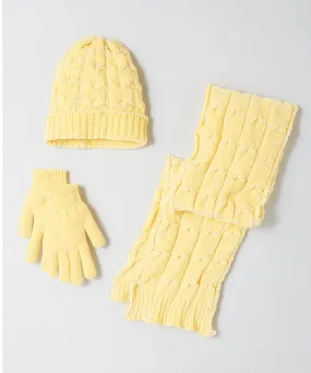 Set Hat, Scarf & Glove