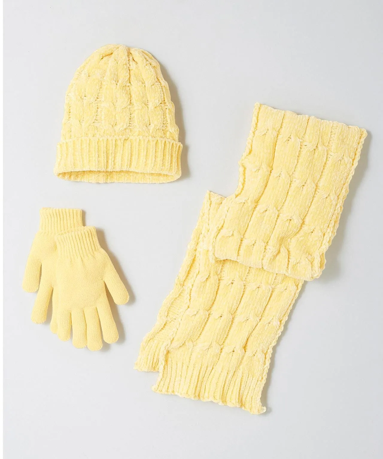 Set Hat, Scarf & Glove