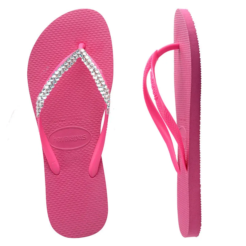 Havaianas Women's Slim Hot Pink