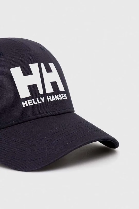 Navy Blue Cotton Baseball Cap HH Ball Cap 67434 001 by Helly Hansen