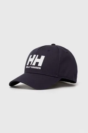 Navy Blue Cotton Baseball Cap HH Ball Cap 67434 001 by Helly Hansen