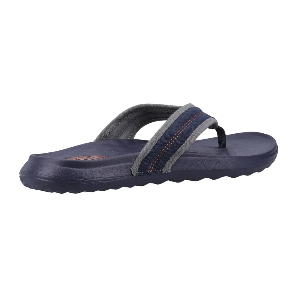 Hey Dude Shoes – Myers Flip Flop Sport Navy Navy | Eddie Franks Rye