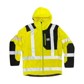 Hi Visibility Softshell Work Jacket XXL Clearance Sale.