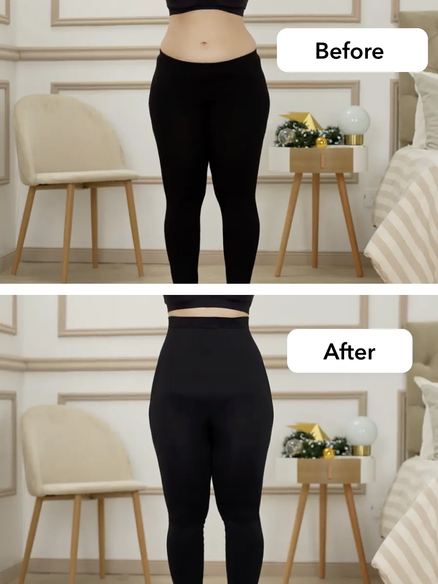 High Waisted Shaping Leggings