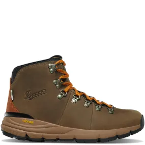 Hiking boots for mountains.