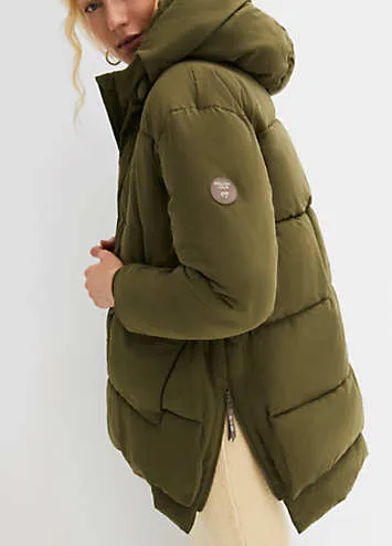 Hooded Winter Padded Coat at Grattan: bonprix