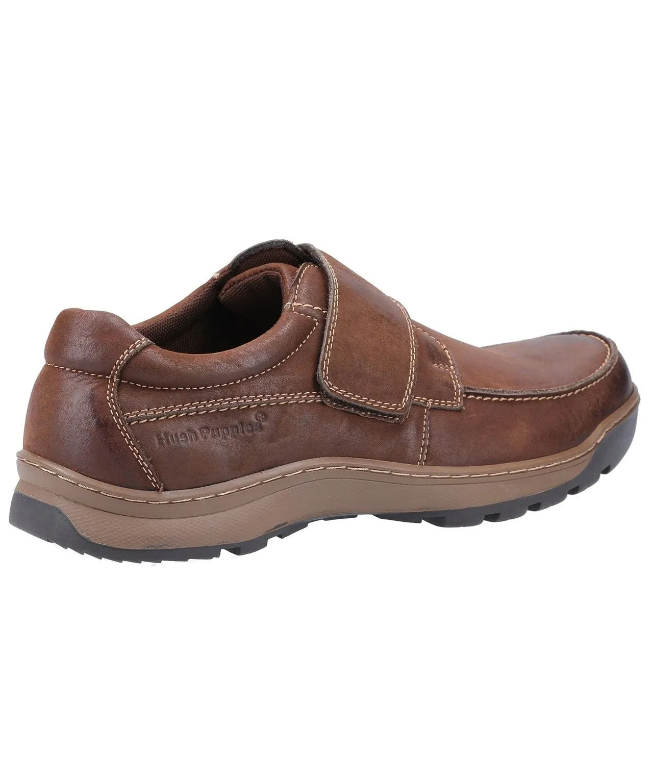 Hush Puppies Touch Fastening Casper Shoes