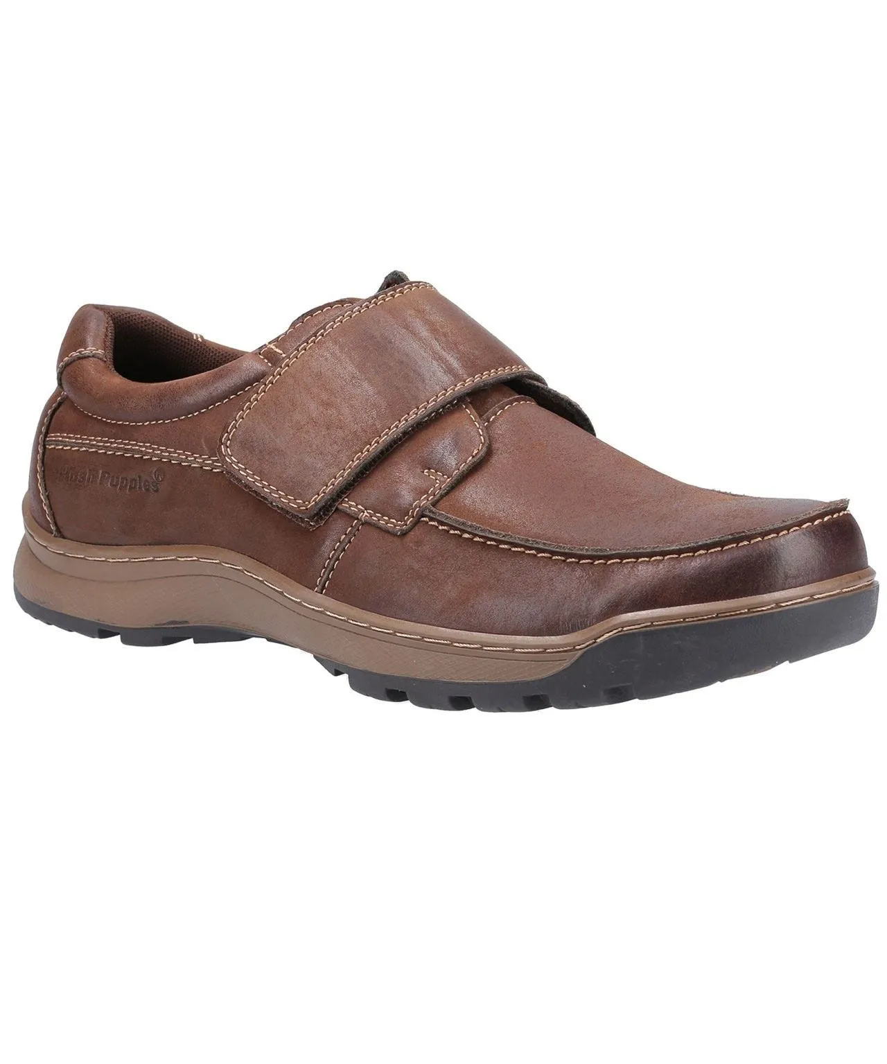 Hush Puppies Touch Fastening Casper Shoes