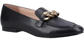 Hush Puppies Harper Chain Leather Loafer for Women