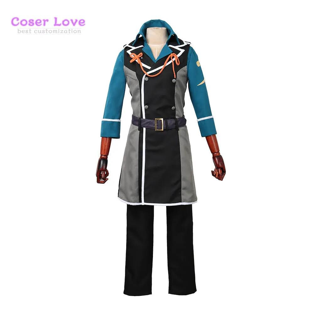 IDOLiSH7 Trigger Ryunosuke Tsunashi Cosplay Costume Halloween Christmas Carnival Costume