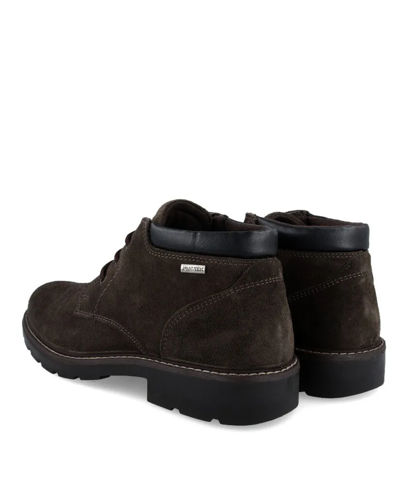 Imac 450739 Men's Suede Leather Ankle Boots