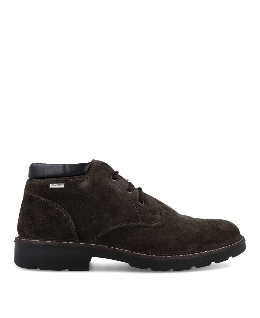 Imac 450739 Men's Suede Leather Ankle Boots