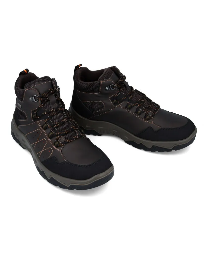 Imac 452108 Men's Brown Trekking Style Boots