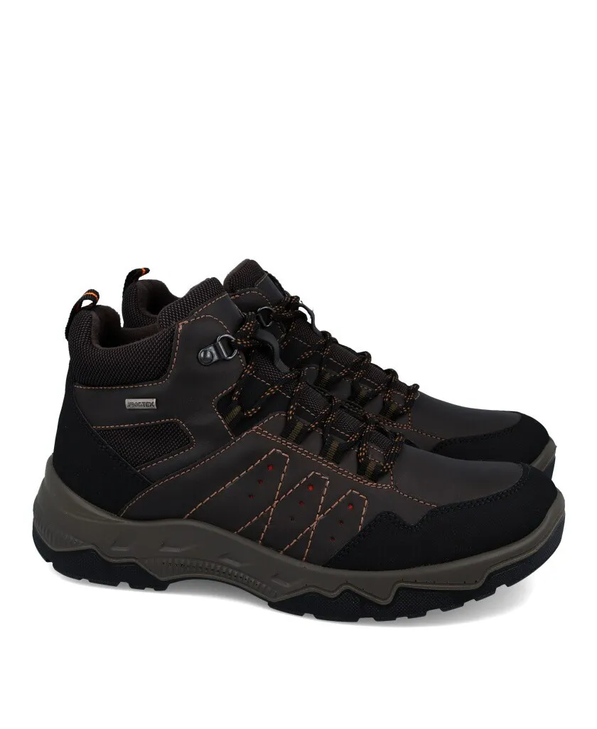 Imac 452108 Men's Brown Trekking Style Boots