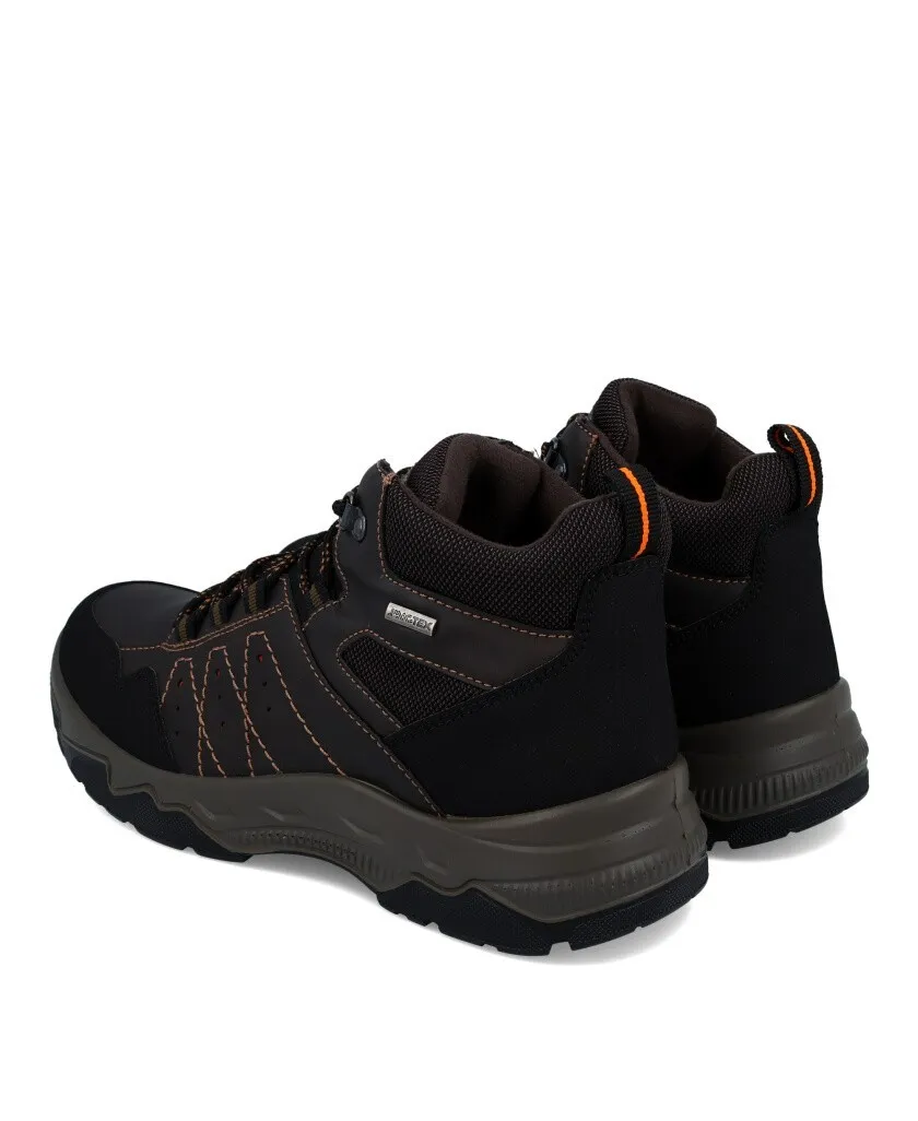 Imac 452108 Men's Brown Trekking Style Boots