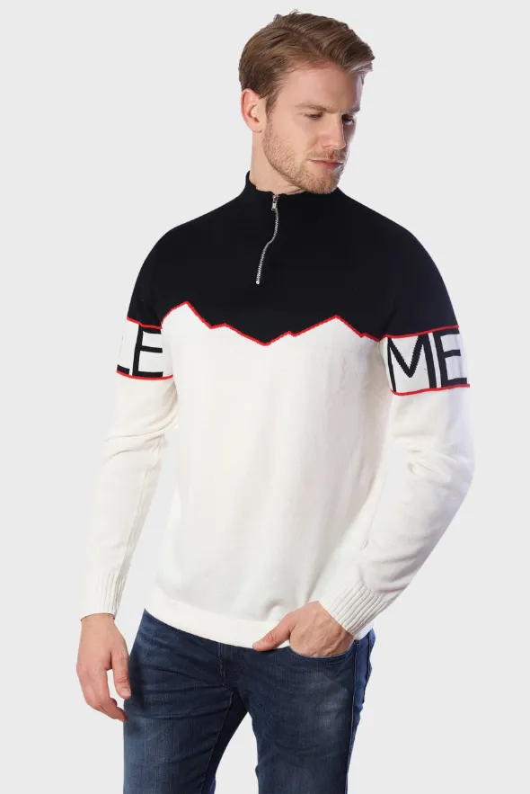 Indian Maharadja Fun Men's Sweater