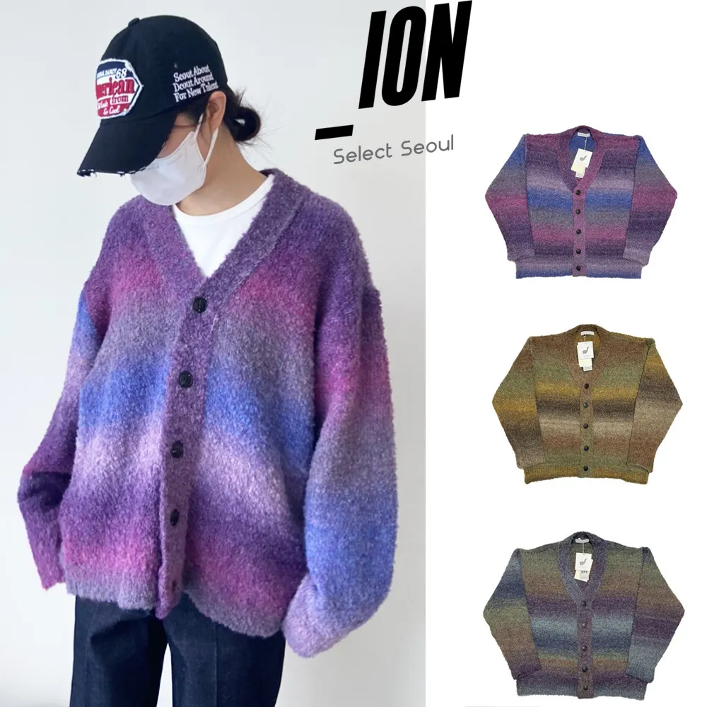 IONSEOUL Casual Street Style Cardigans