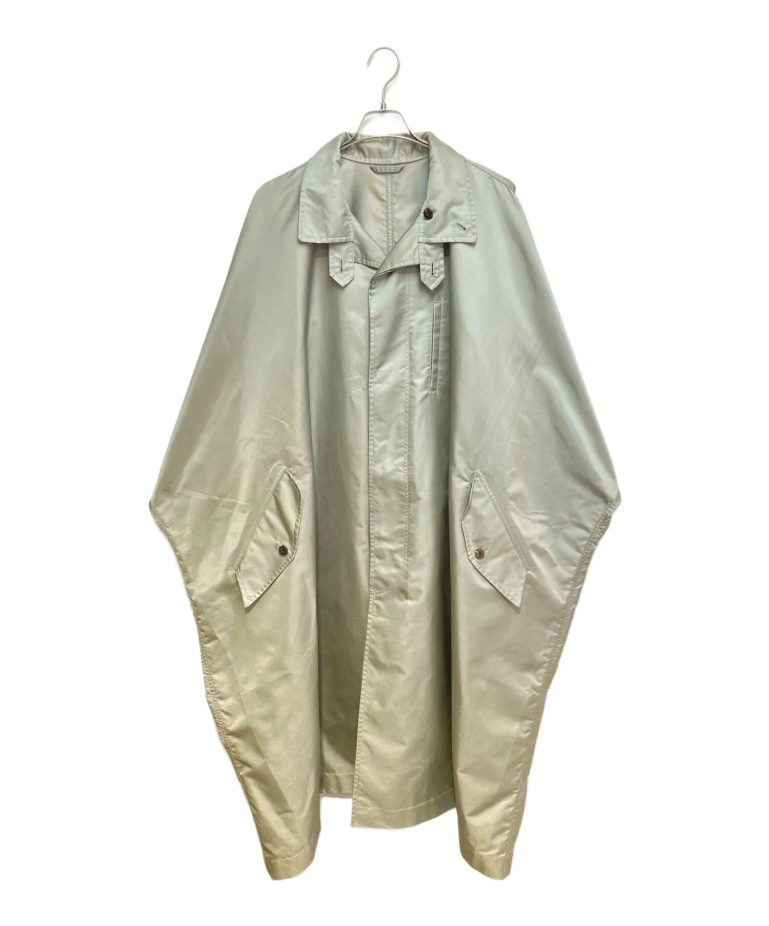 Issey Miyake Men Squid Coat Vintage 90s Archive ME53-FA205