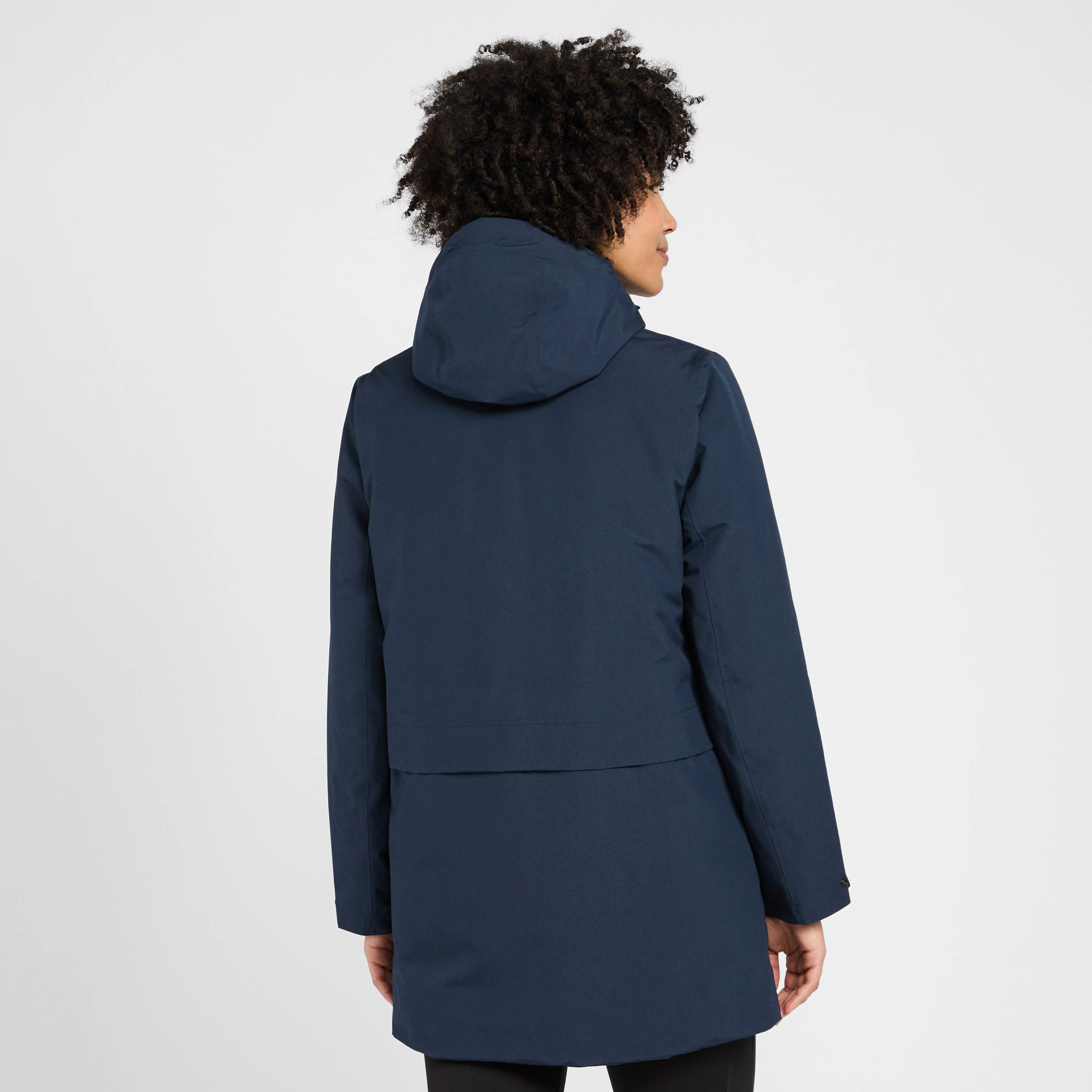 Jack Wolfskin Tempelhof Coat for Women, Perfect for Outdoors