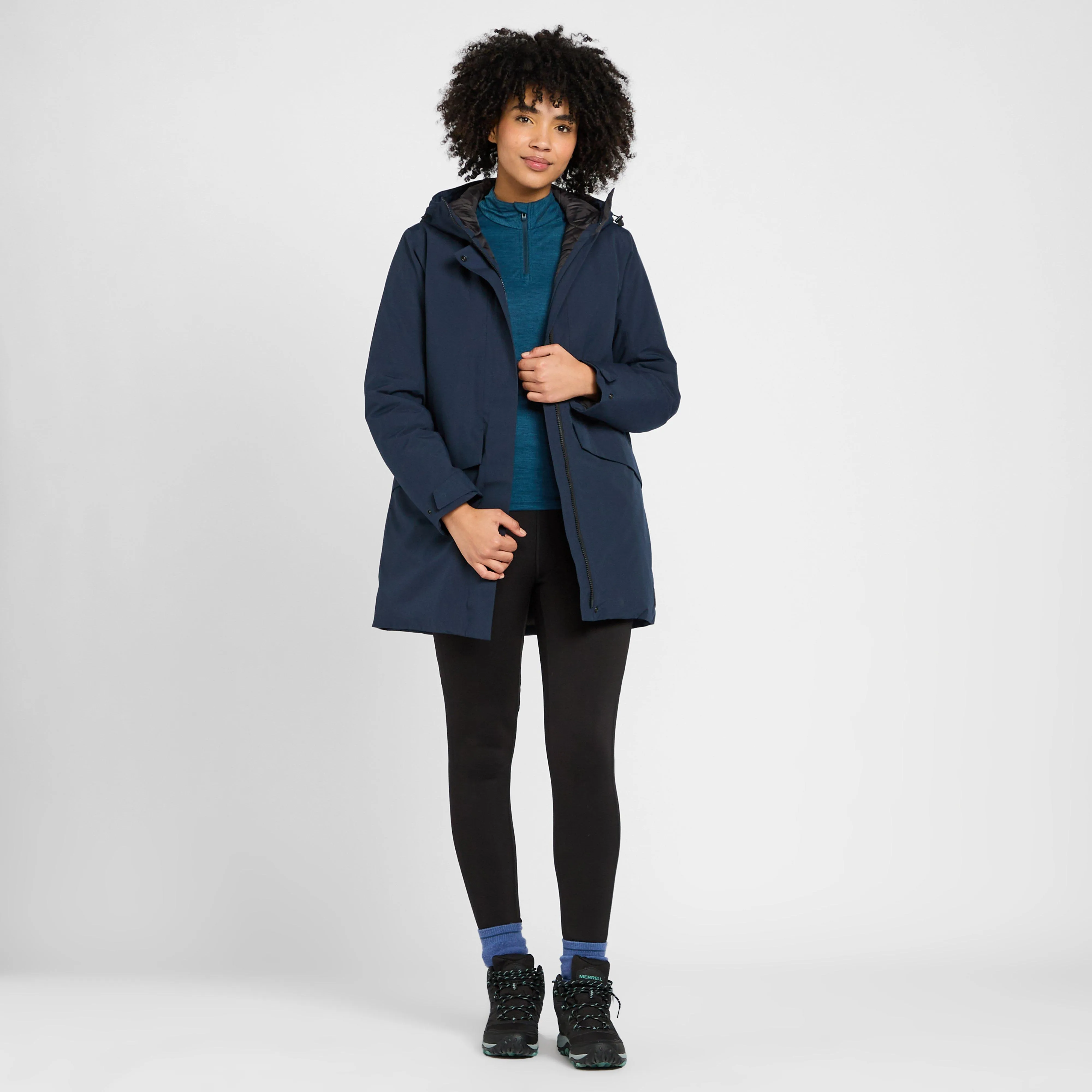 Jack Wolfskin Tempelhof Coat for Women, Perfect for Outdoors