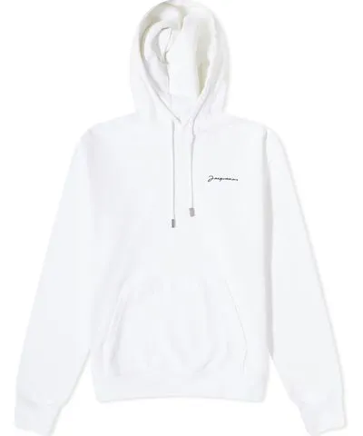 Jacquemus Embroidered Logo Men's Hoody