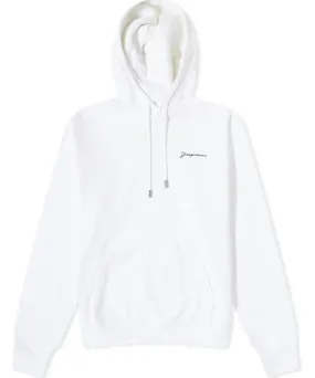 Jacquemus Embroidered Logo Men's Hoody