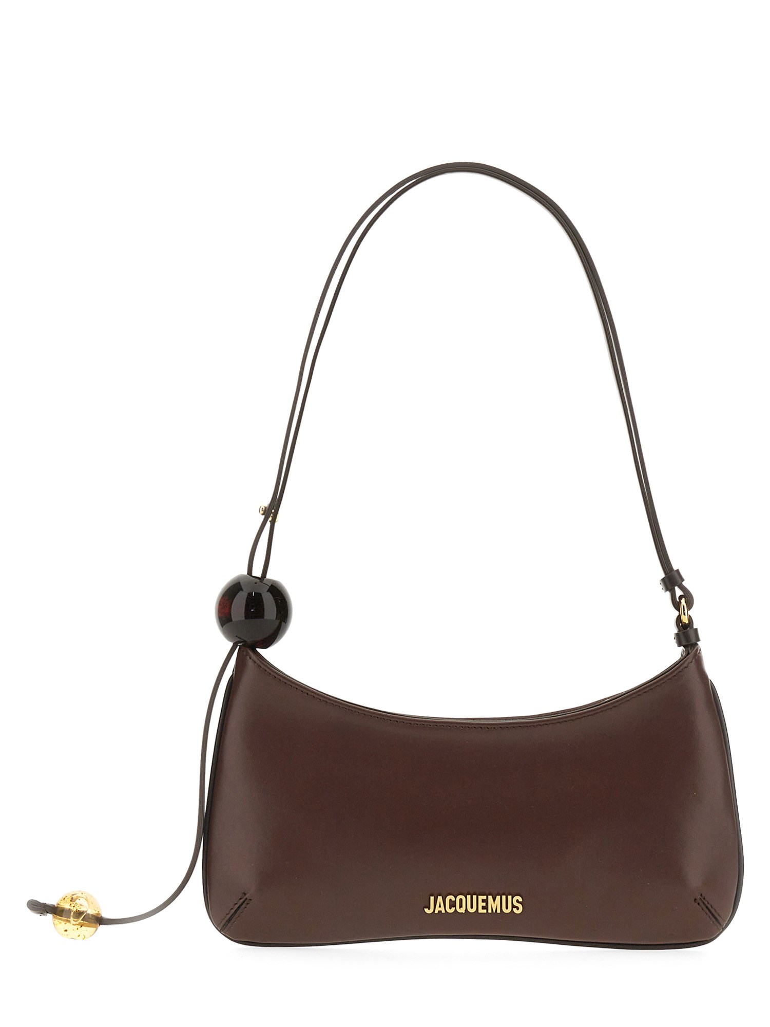 Jacquemus Le Bisou Pearls Leather Bag - Shop Now