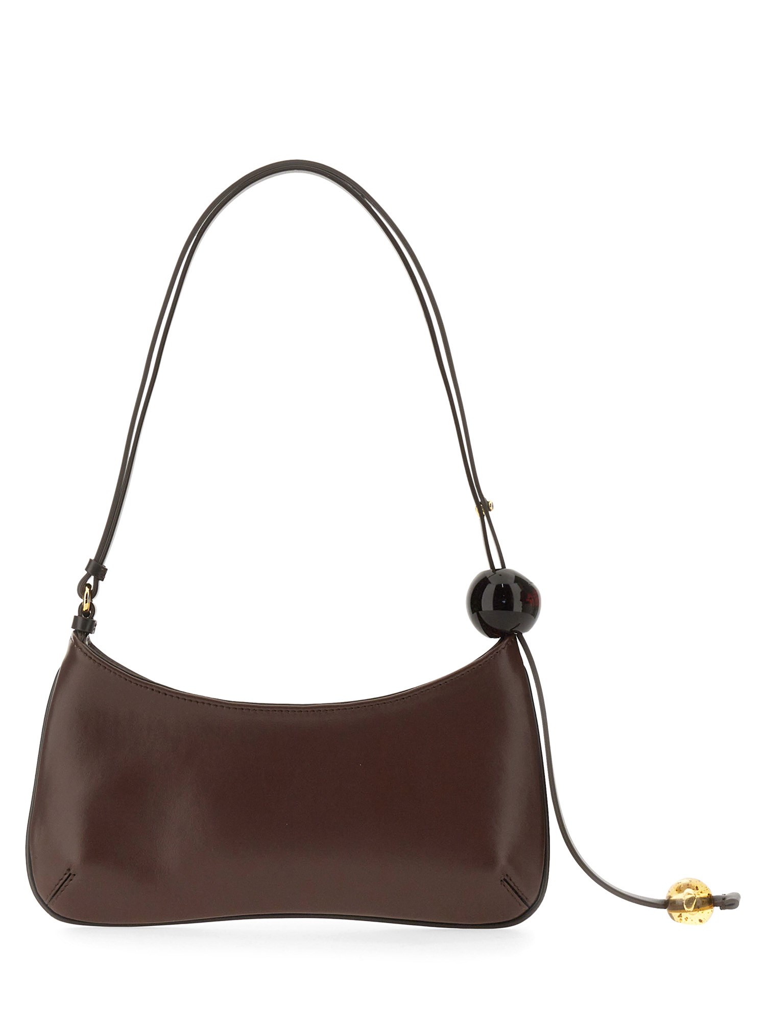 Jacquemus Le Bisou Pearls Leather Bag - Shop Now