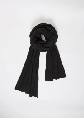 Jersey Cotton Blend Scarf - Shop Now.