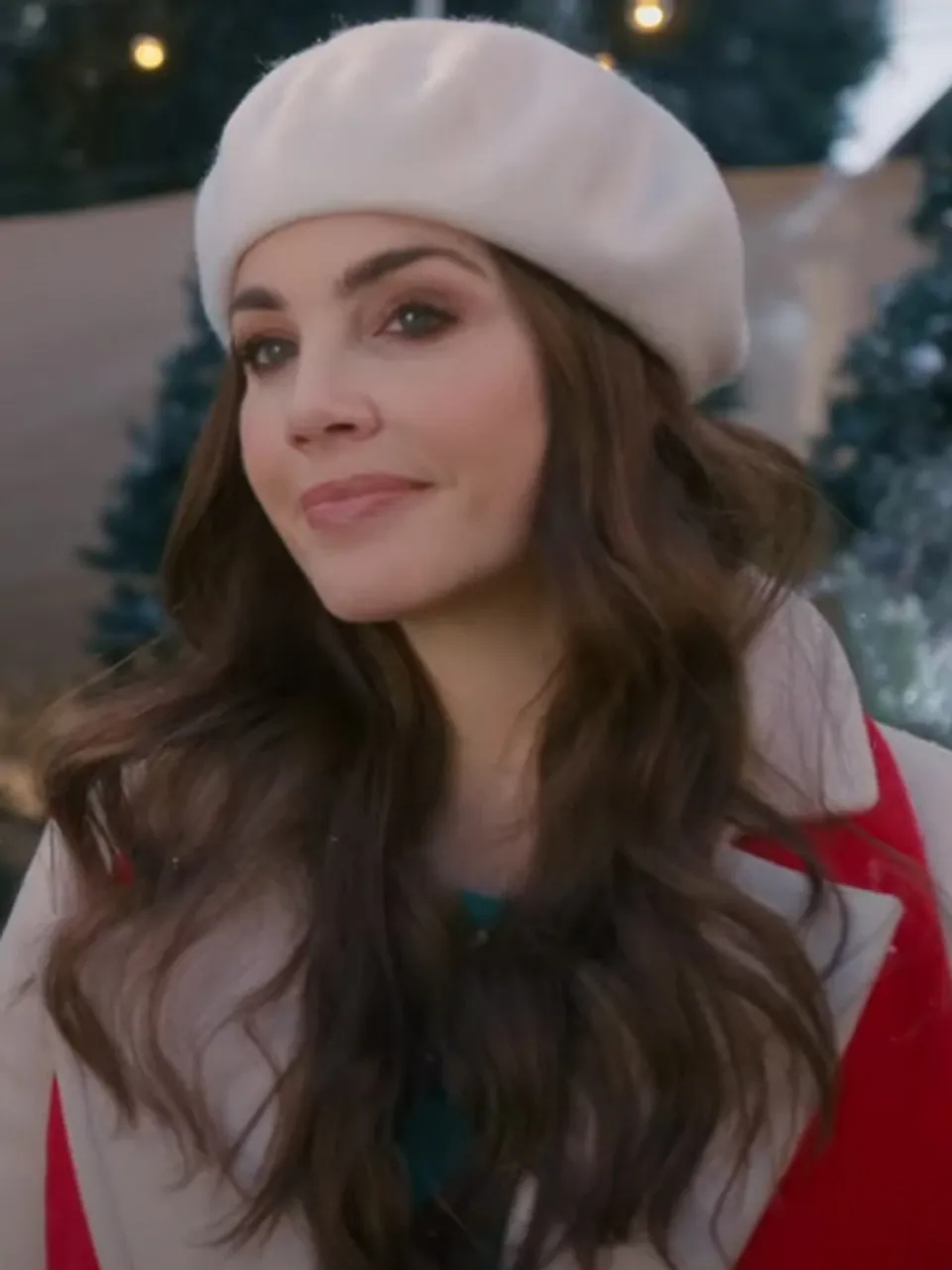 Jillian Murray White Christmas Coat Collection