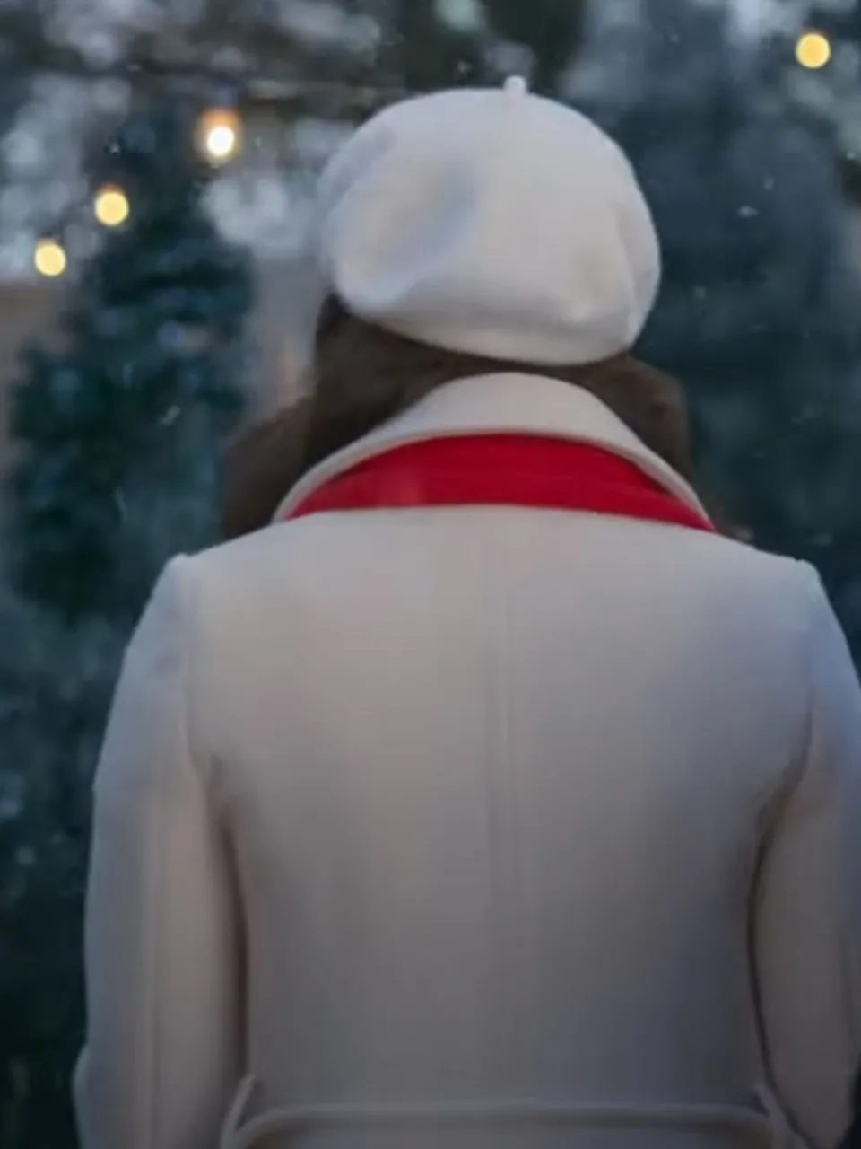 Jillian Murray White Christmas Coat Collection