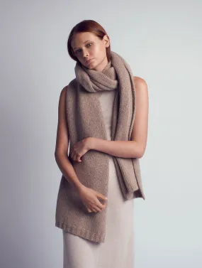 JULIETA cashmere wool scarf for women