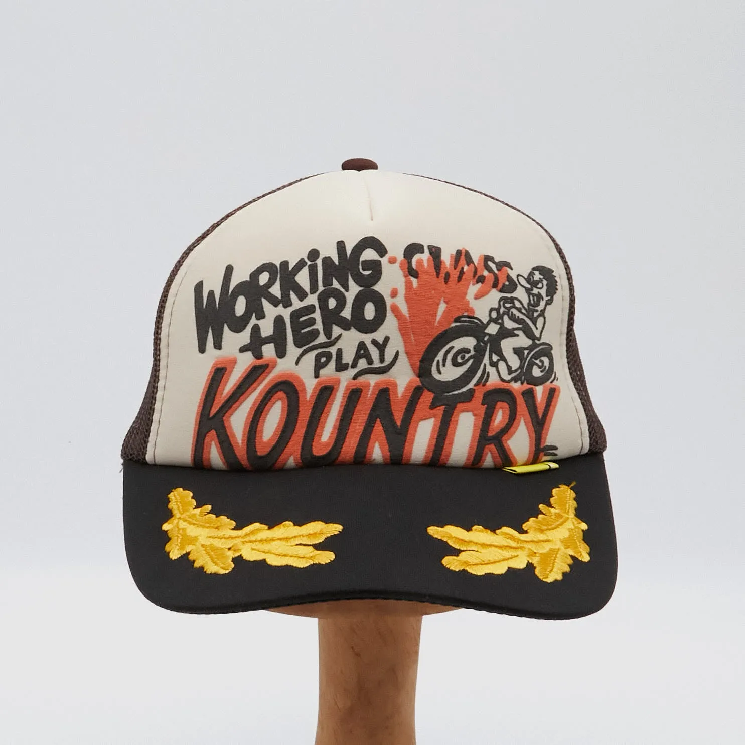 Kapital Trucker Racer Work Cap