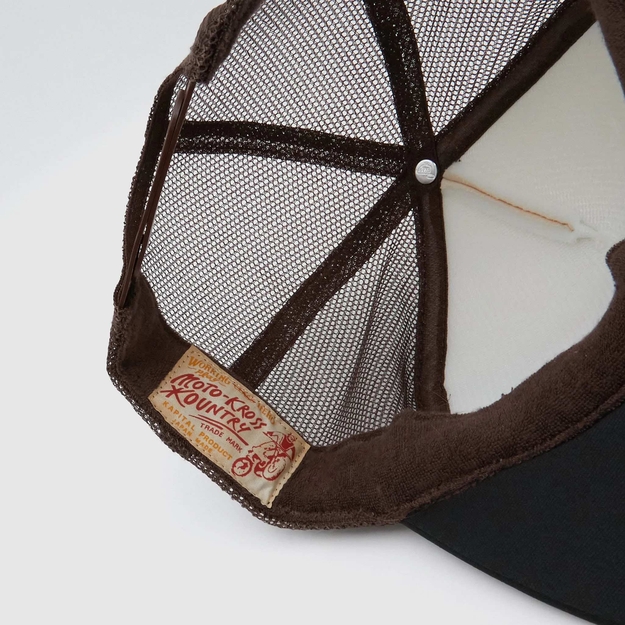 Kapital Trucker Racer Work Cap