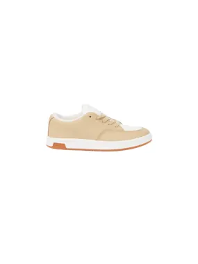 Kenzo Dome Leather Caramel Sneakers