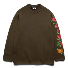 Khaki Bodega Sweater for Sale