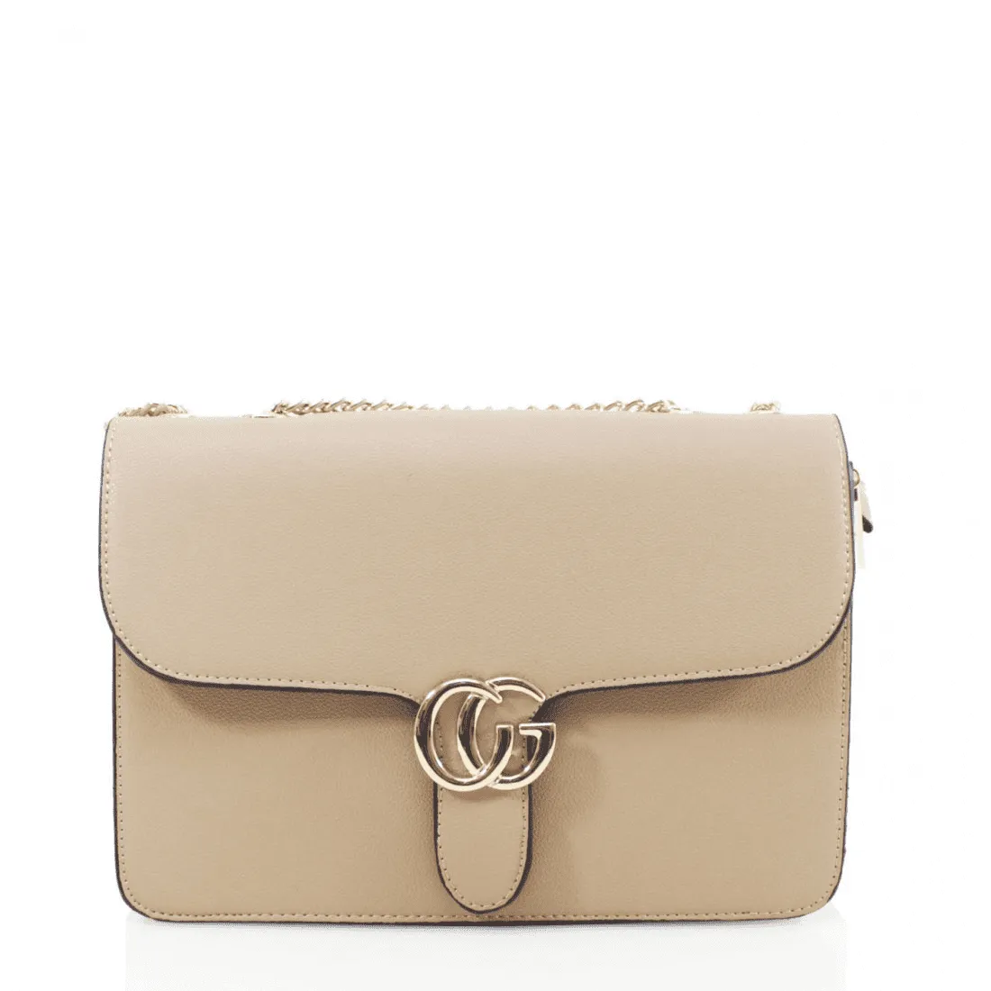 Stylish Khaki Crossbody Bag