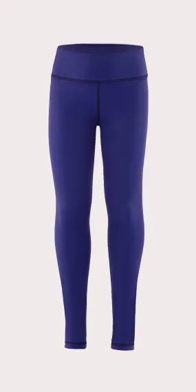 Kids Legging in Midnight Blue