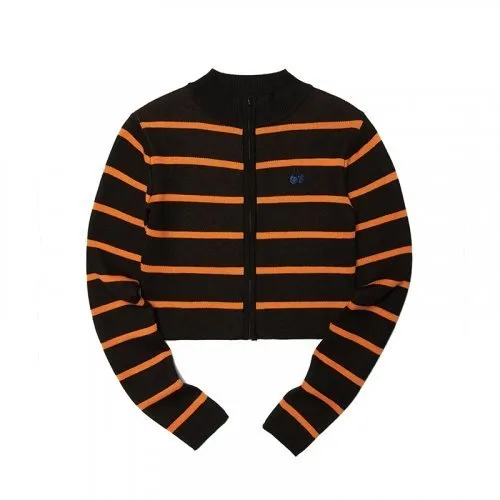 KIRSH | Gender-Neutral Urban Fashion Long-Sleeve Logo Cardigans