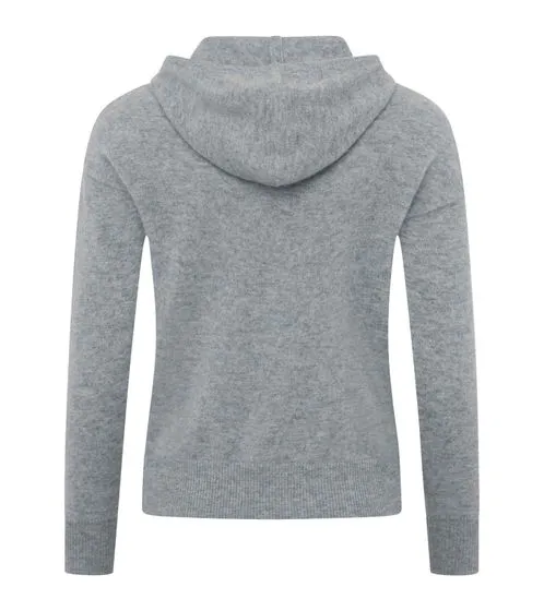 KKS STUDIOS Cashmere Hooded Sweater for Women