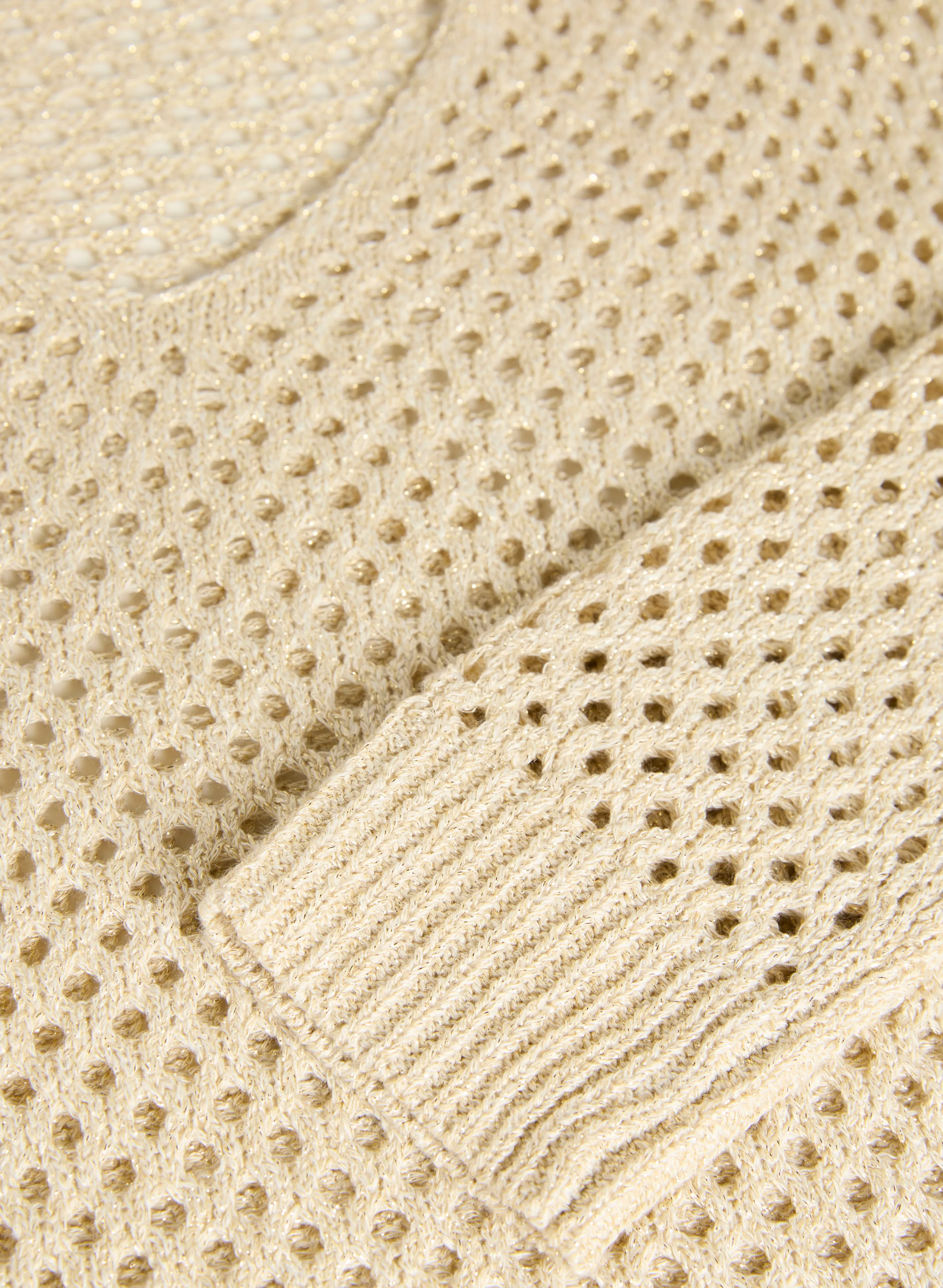 Knit Pullover Sweater.