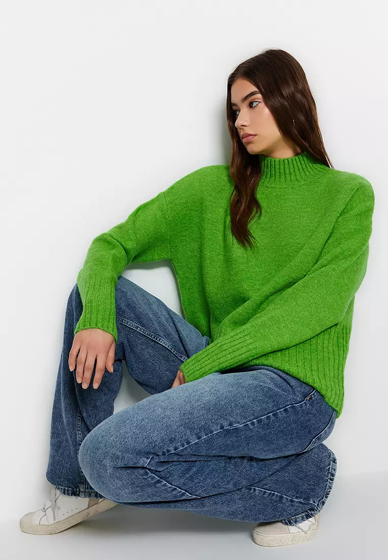 Knit Sweater by Trendyol