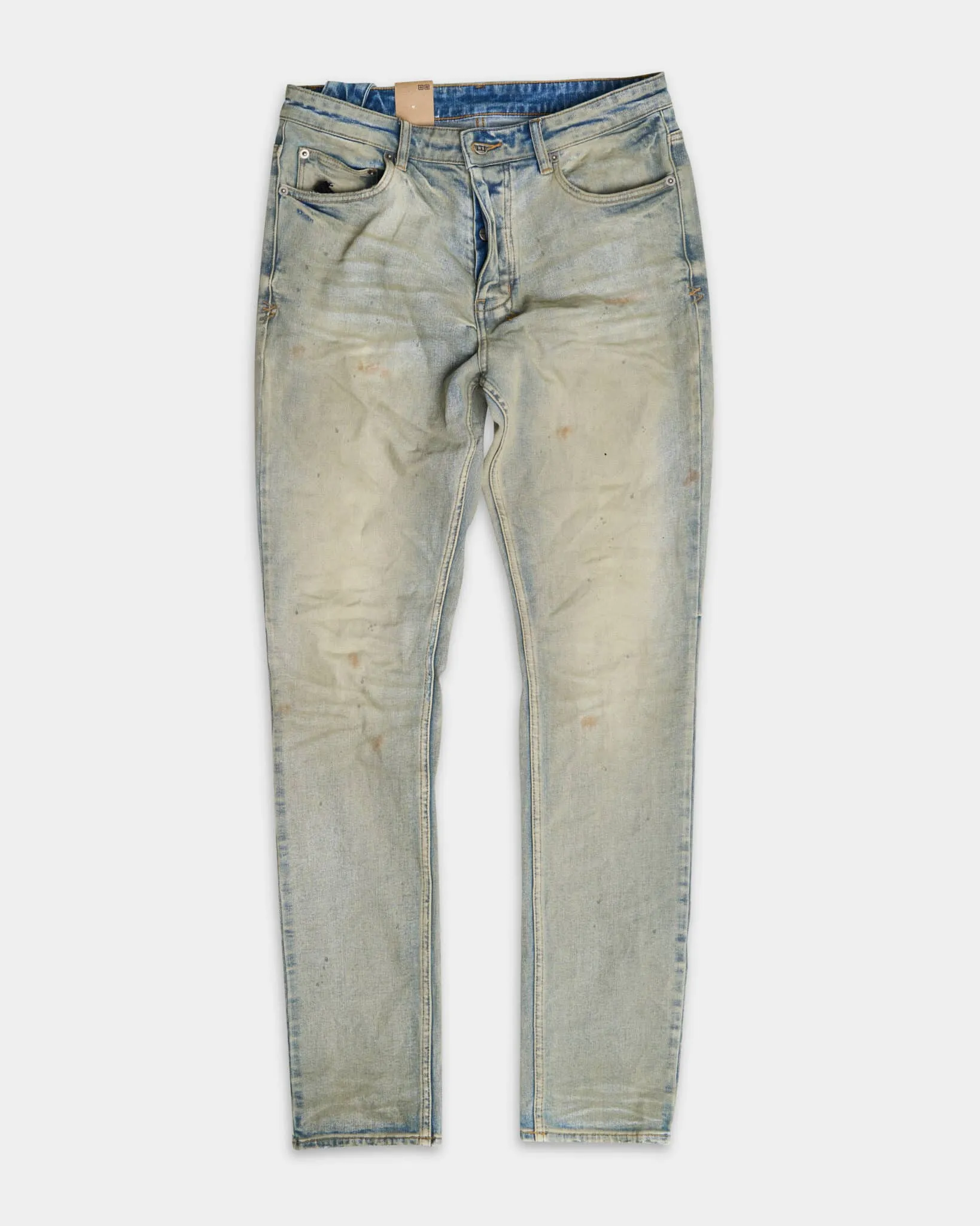 Ksubi Mechanik Woven Denim Chitch MPF24DJ023